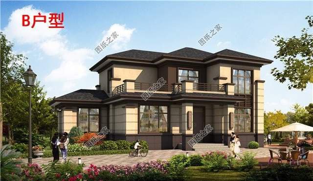 農村新中式自建房，傳統與現代的結合，讓人心生歡喜