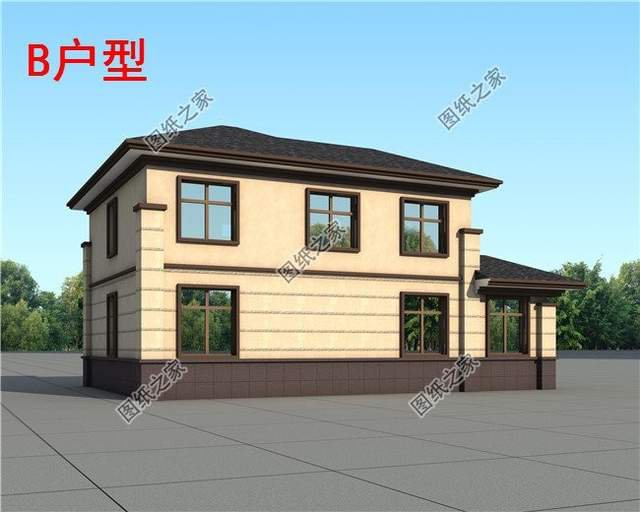 農村新中式自建房，傳統與現代的結合，讓人心生歡喜