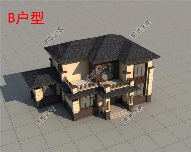 農村新中式自建房，傳統與現代的結合，讓人心生歡喜