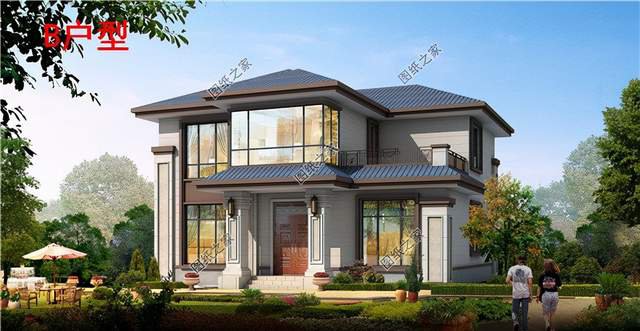 農村新中式自建房，傳統與現代的結合，讓人心生歡喜