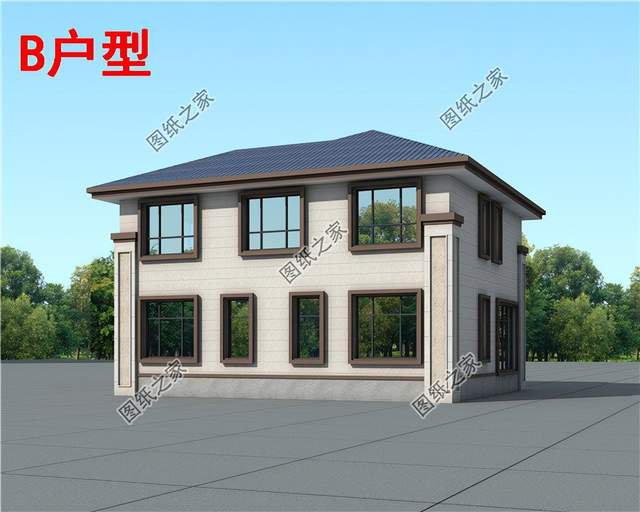 農村新中式自建房，傳統與現代的結合，讓人心生歡喜