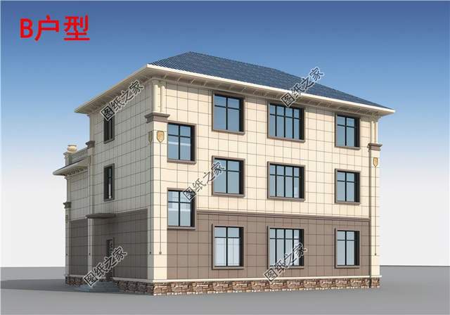 三層樓房子設計，不會后悔的選擇，愜意的優選