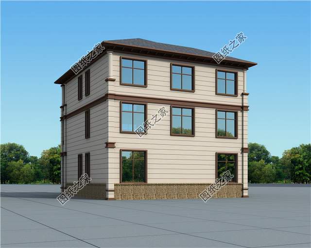 三層樓房子設計，不會后悔的選擇，愜意的優選