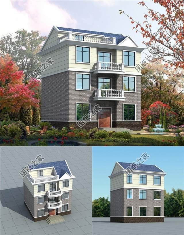 鄉村小別墅設計，悠閑愜意的農村時光