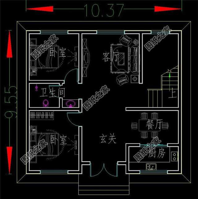 鄉村小別墅設計，悠閑愜意的農村時光