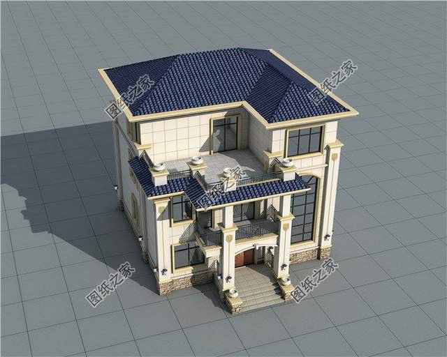 農(nóng)村普通三層房子，外觀大氣有內(nèi)涵，絕對不能錯過