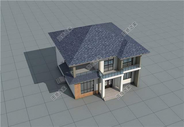 現代風別墅二層設計，簡約優雅，屬于年輕人的熱愛