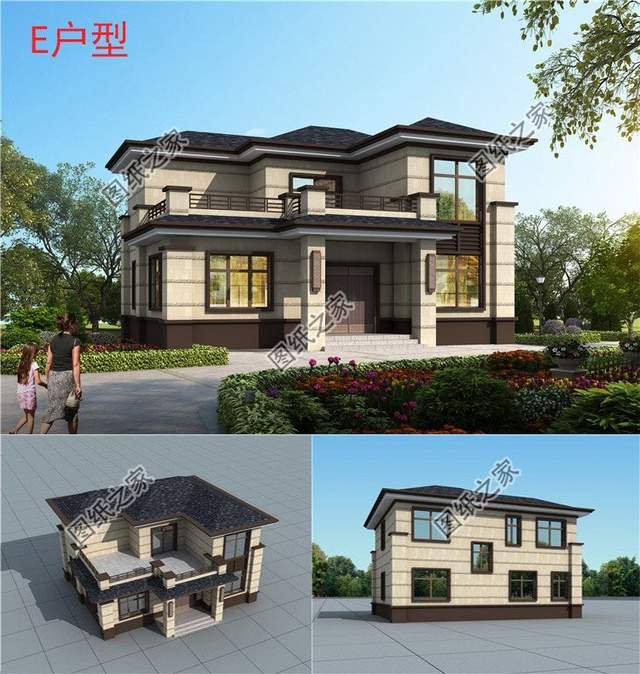 農村20萬二層樓房帶露臺，休閑的品茗生活，從內而外的優雅