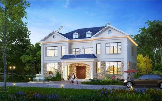 兩層雙拼別墅，小家獨一統，大家合不離