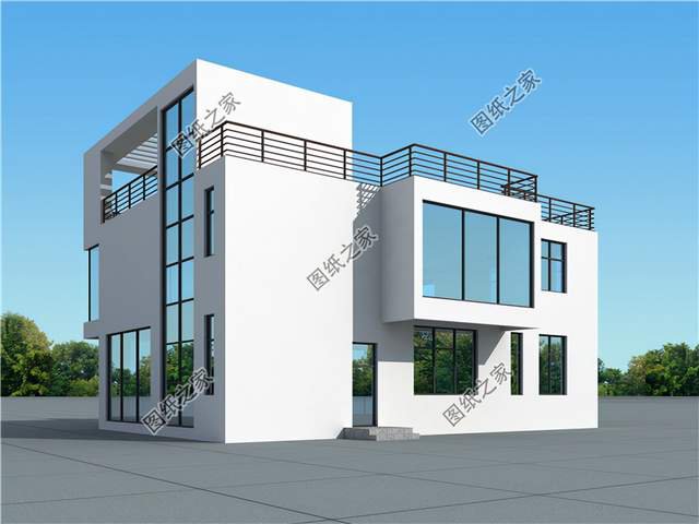 現代風格外觀設計，時尚的潮流大道，年輕人的歡喜