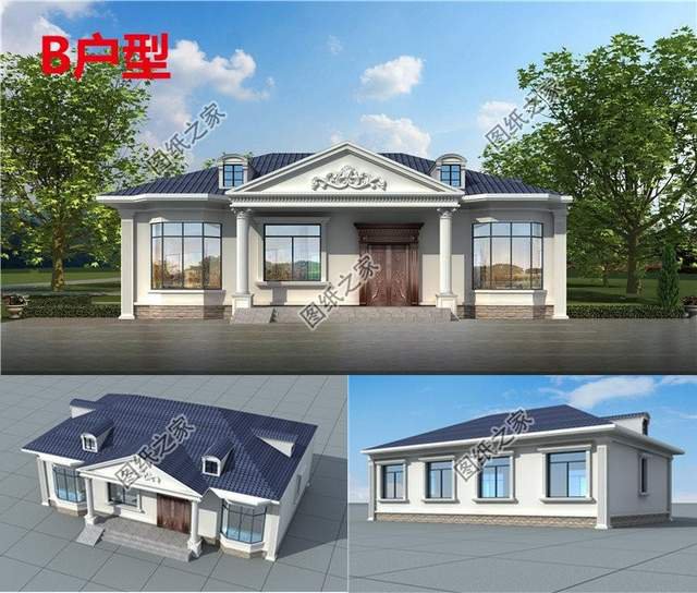 獨(dú)棟一層別墅，設(shè)計(jì)感十足又優(yōu)雅的生活