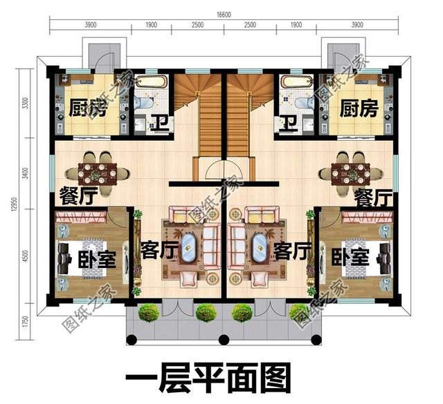 歐式二層雙拼自建房，田園的風光，家人的陪伴