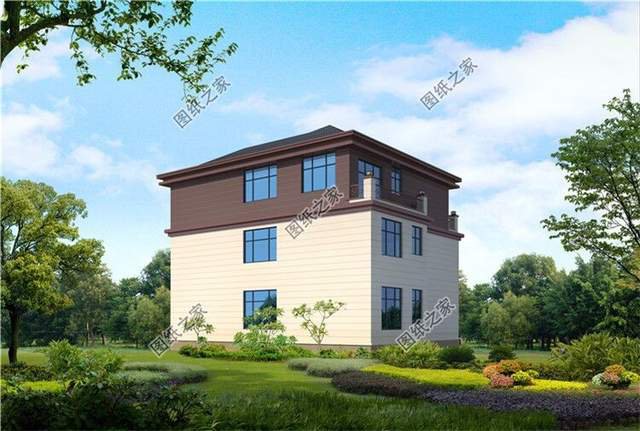 農村三層挑空別墅，視野寬闊，心胸寬廣的居家體驗