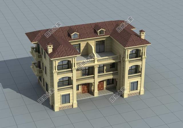 三層歐式雙拼別墅，合小家為大家，兄弟姐妹不分離，生活樂悠悠