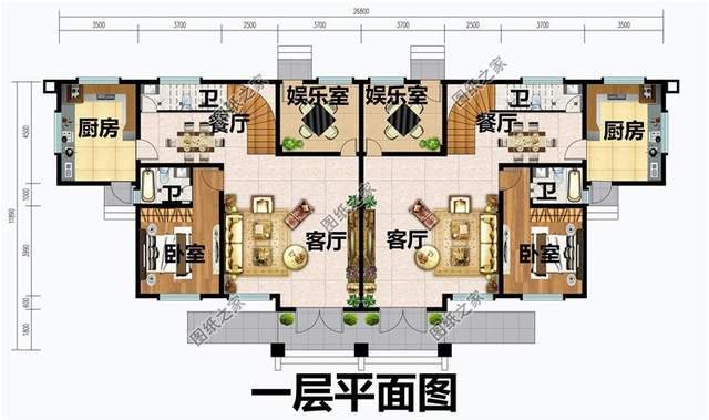 三層歐式雙拼別墅，合小家為大家，兄弟姐妹不分離，生活樂悠悠