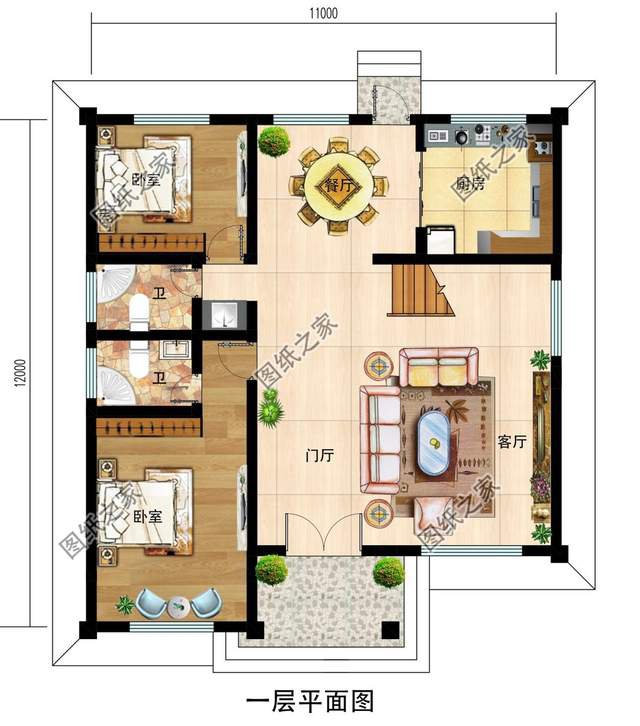 25萬二層半別墅，實惠又方便，經典還好看