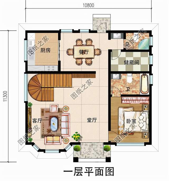 25萬二層半別墅，實惠又方便，經典還好看