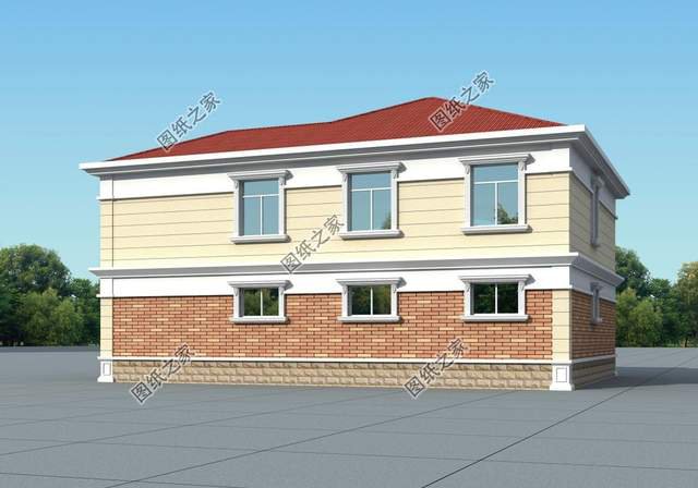 四開間二層自建房，實用雖為先，優雅卻共存