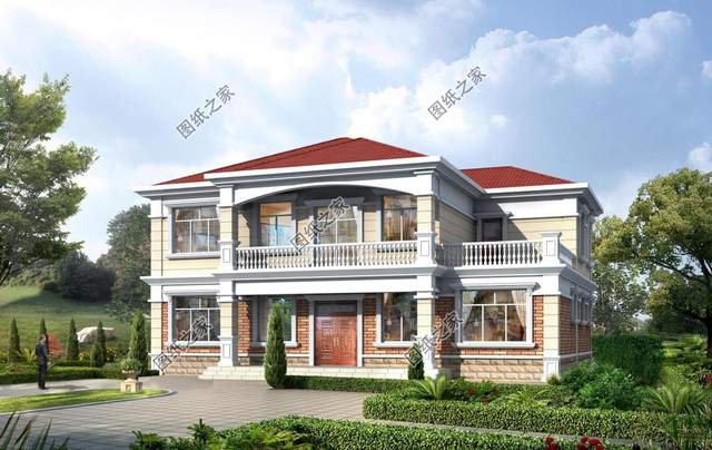 四開間二層自建房，實用雖為先，優雅卻共存