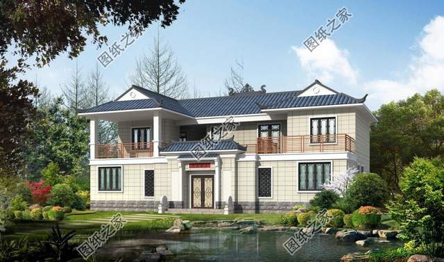 農村三開間四合院自建房，源遠流長的傳統，文化情懷永存