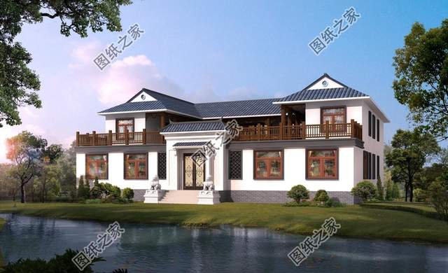 農村三開間四合院自建房，源遠流長的傳統，文化情懷永存