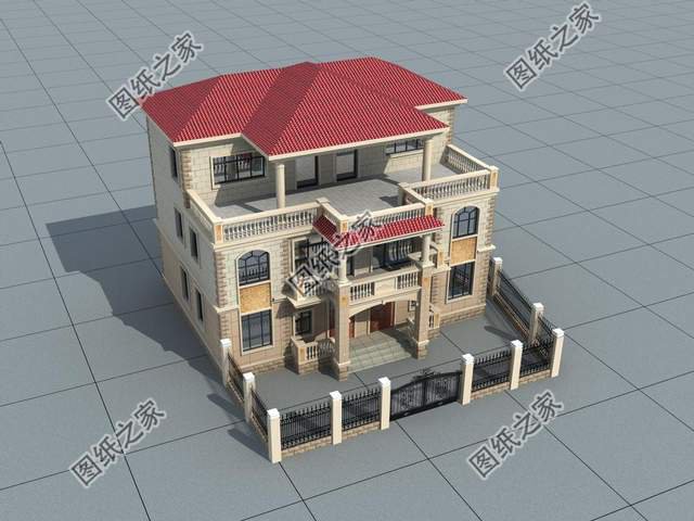 帶露臺的雙拼自建房，悠閑生活喜津津，兄弟齊心日子欣