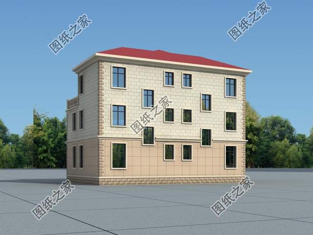 帶露臺的雙拼自建房，悠閑生活喜津津，兄弟齊心日子欣