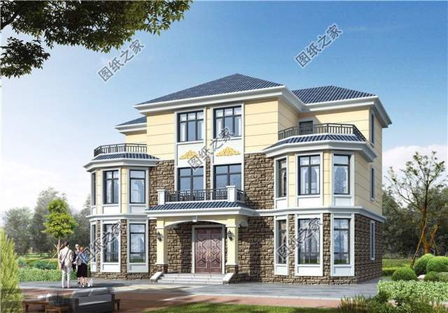 帶露臺的雙拼自建房，悠閑生活喜津津，兄弟齊心日子欣