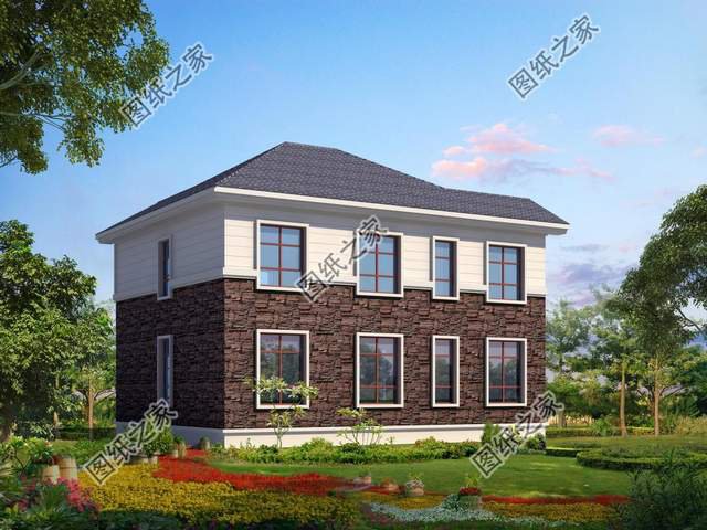 農村120平房屋格局設計，在舒適面前保持優雅，在優雅面前保證實用