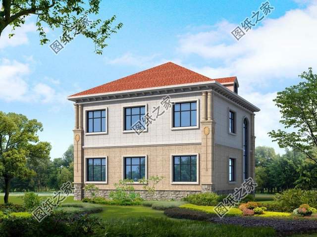 農村120平房屋格局設計，在舒適面前保持優雅，在優雅面前保證實用