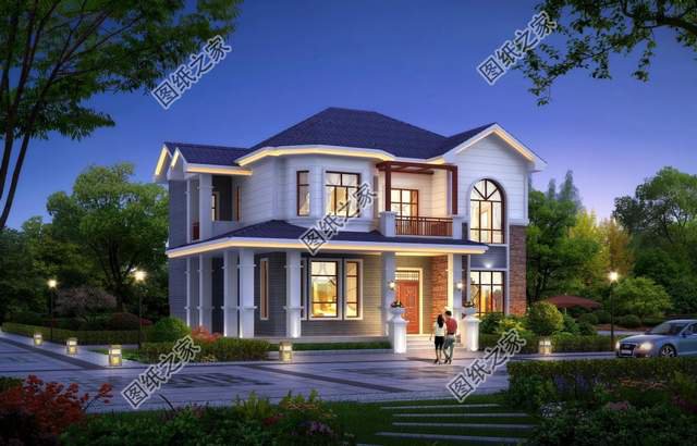 農村120平房屋格局設計，在舒適面前保持優雅，在優雅面前保證實用