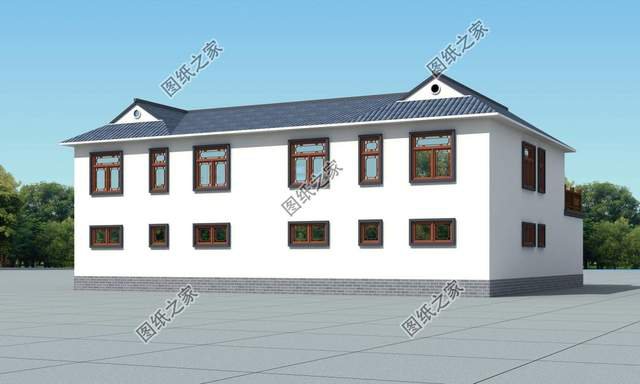 帶車庫的四合院別墅，庭院真享受，出入方便且融入生活