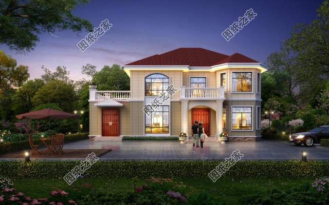 歐式三開間二層自建房，讓生活更美滿，讓幸福更甜蜜