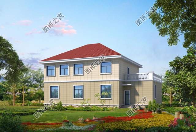 歐式三開間二層自建房，讓生活更美滿，讓幸福更甜蜜