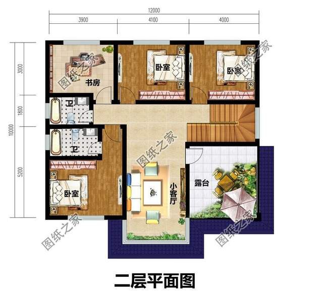 新中式三開間二層別墅，傳統與現代的結合，讓生活更美好