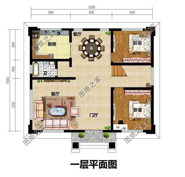 新中式三開間二層別墅，傳統與現代的結合，讓生活更美好