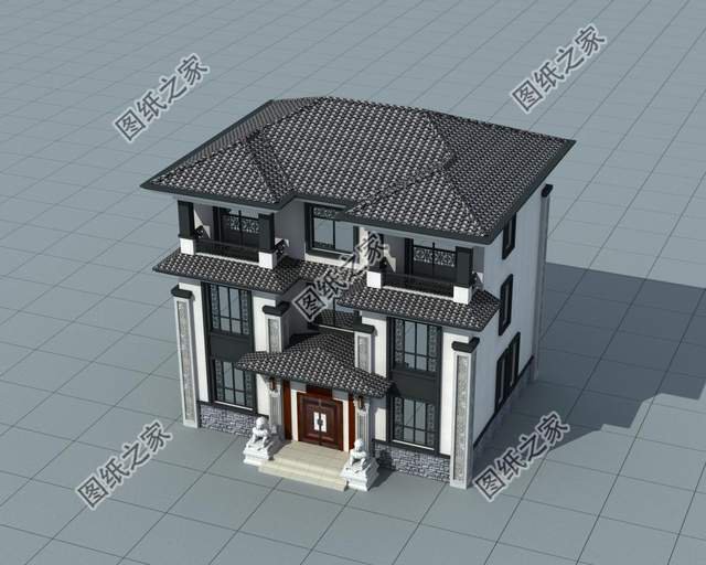 新中式獨棟別墅，悠悠的生活，恬靜的美