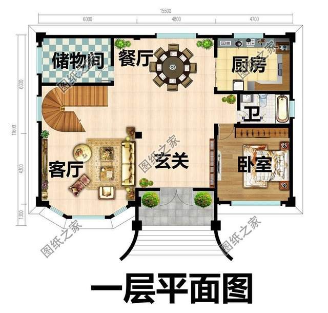 唯美優雅還大氣，歐式帶老虎窗的優越