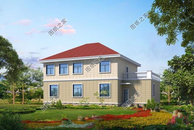 歐式帶露臺，夜空下靜謐的唯美優雅