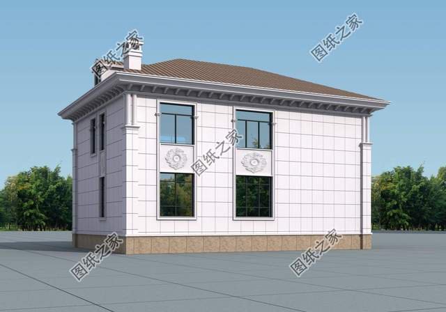 農(nóng)村四室一廳別墅，寬敞大氣不過(guò)時(shí)，愜意舒適且自知