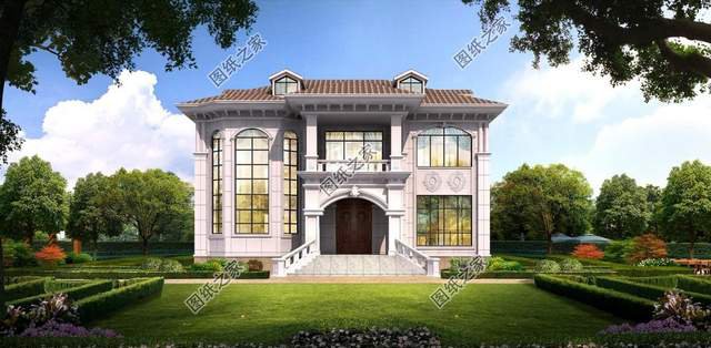 農(nóng)村四室一廳別墅，寬敞大氣不過(guò)時(shí)，愜意舒適且自知