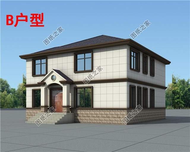 一百一十平方自建房，讓生活充滿陽光，讓溫馨布滿家庭