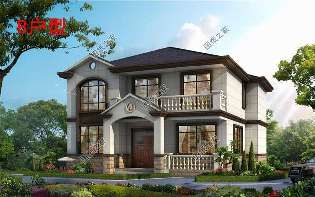 一百一十平方自建房，讓生活充滿陽光，讓溫馨布滿家庭