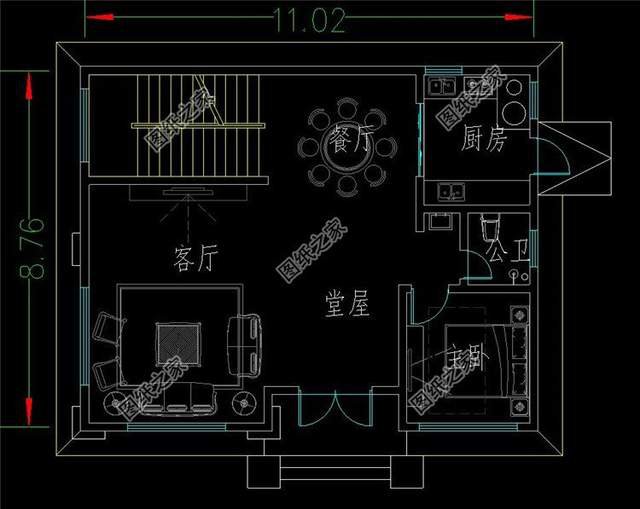 農村新款帶地下室別墅，防潮儲物兩不誤，娛樂日常歡樂多