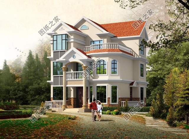 帶電梯的別墅設計，方便別墅生活，內里顏值更高