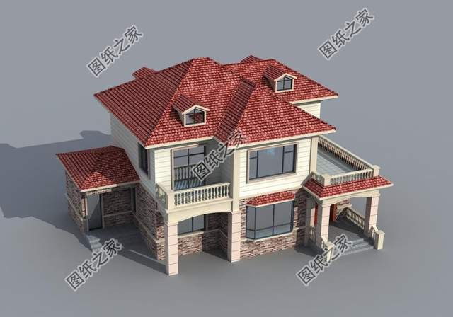 文化石裝飾的別墅，健康環保還古典，耐用耐磨又優雅