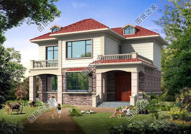 文化石裝飾的別墅，健康環保還古典，耐用耐磨又優雅