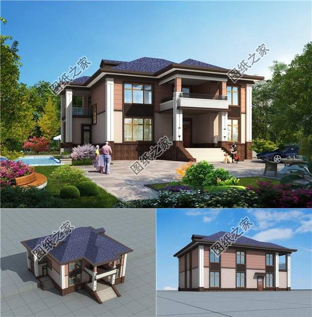 文化石裝飾的別墅，健康環保還古典，耐用耐磨又優雅