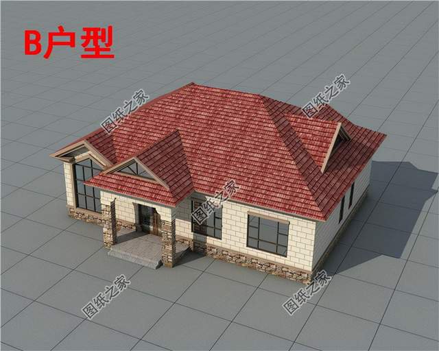 帶仿石瓷磚的一層，安全又環保，生活更舒適