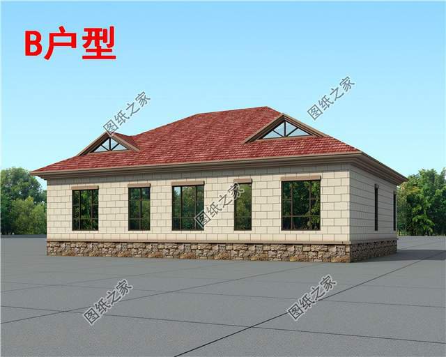 帶仿石瓷磚的一層，安全又環保，生活更舒適